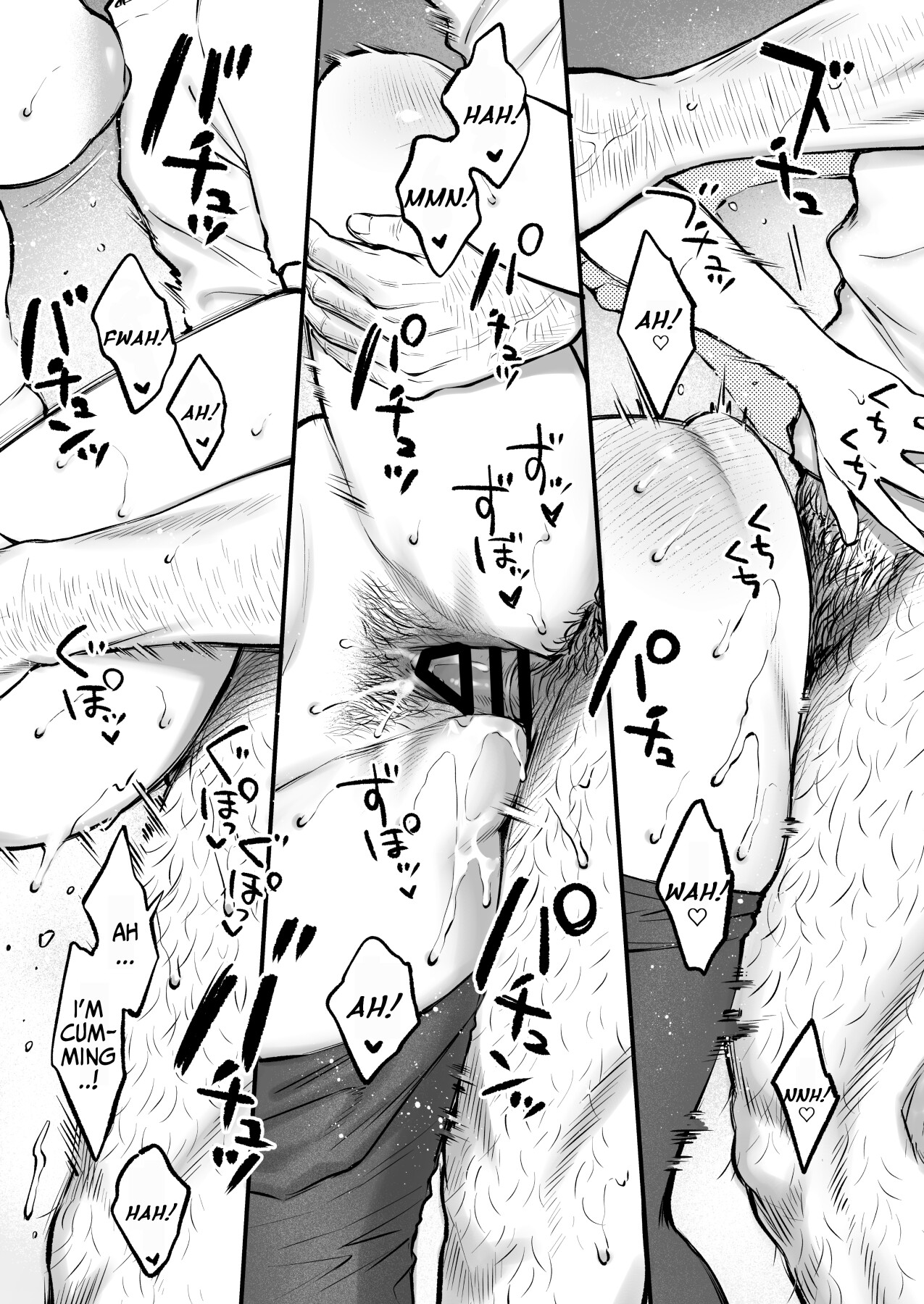 Hentai Manga Comic-Scold her, forgive her, pat her on the head. ~The Reason Why the Busty and Neat Caregiver Loves Older Men~-Read-20